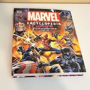 Marvel Encyclopedia New Edition